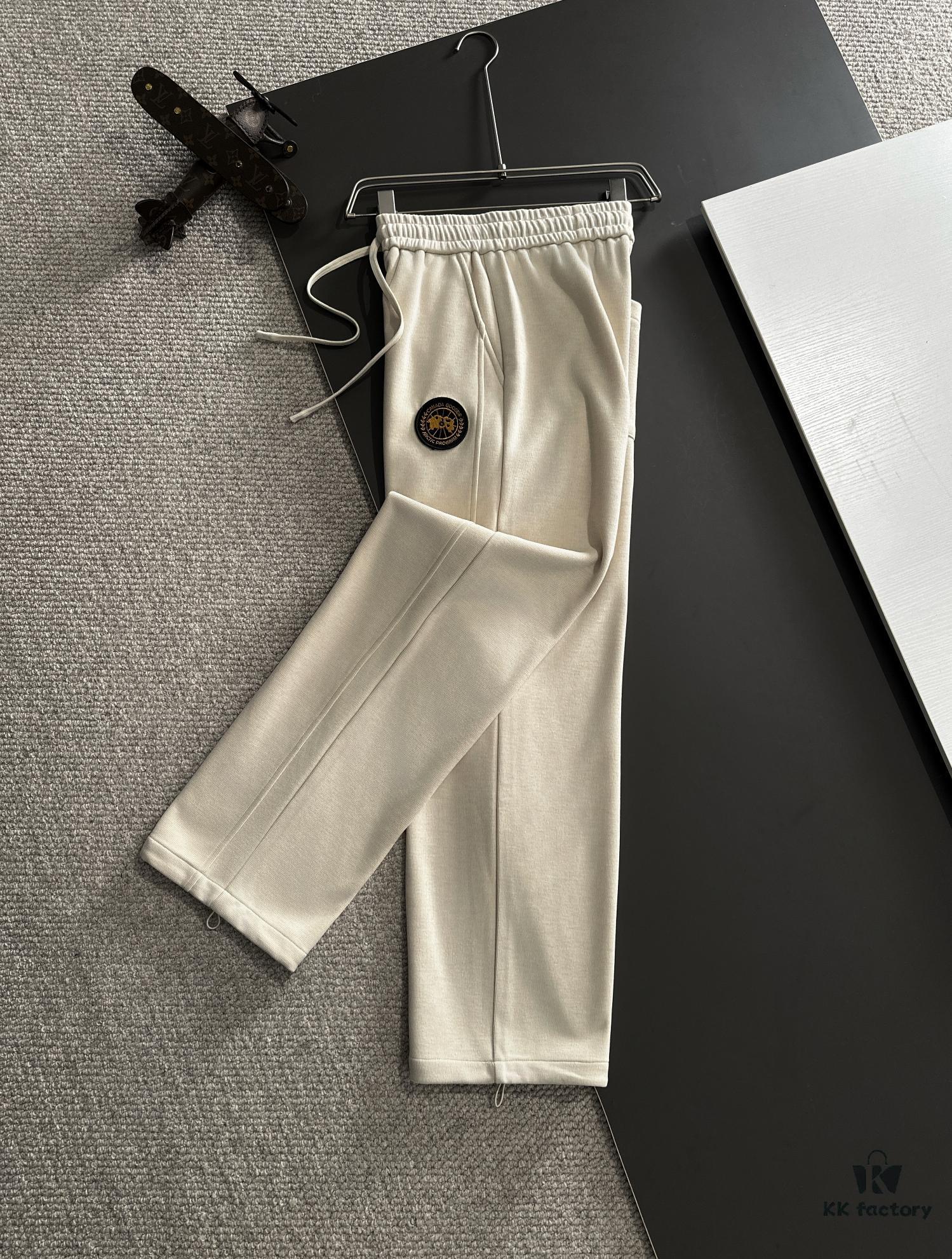 6931a30bccd8ab3d7af97376 Next-Day Shipping Big Goose 2024 Autumn/Winter New Casual Elastic Waist Pants, Fleece-Lined and Thickened, Custom Counter Fabric, Highly Breathable and Comfortable, Impeccable Details, Premium Brand Design Concept, Superb Soft Touch, Excellent Fit and Relaxed Silhouette
