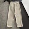 6931a30bccd8ab3d7af97377 Next-Day Shipping Big Goose 2024 Autumn/Winter New Casual Elastic Waist Pants, Fleece-Lined and Thickened, Custom Counter Fabric, Highly Breathable and Comfortable, Impeccable Details, Premium Brand Design Concept, Superb Soft Touch, Excellent Fit and Relaxed Silhouette