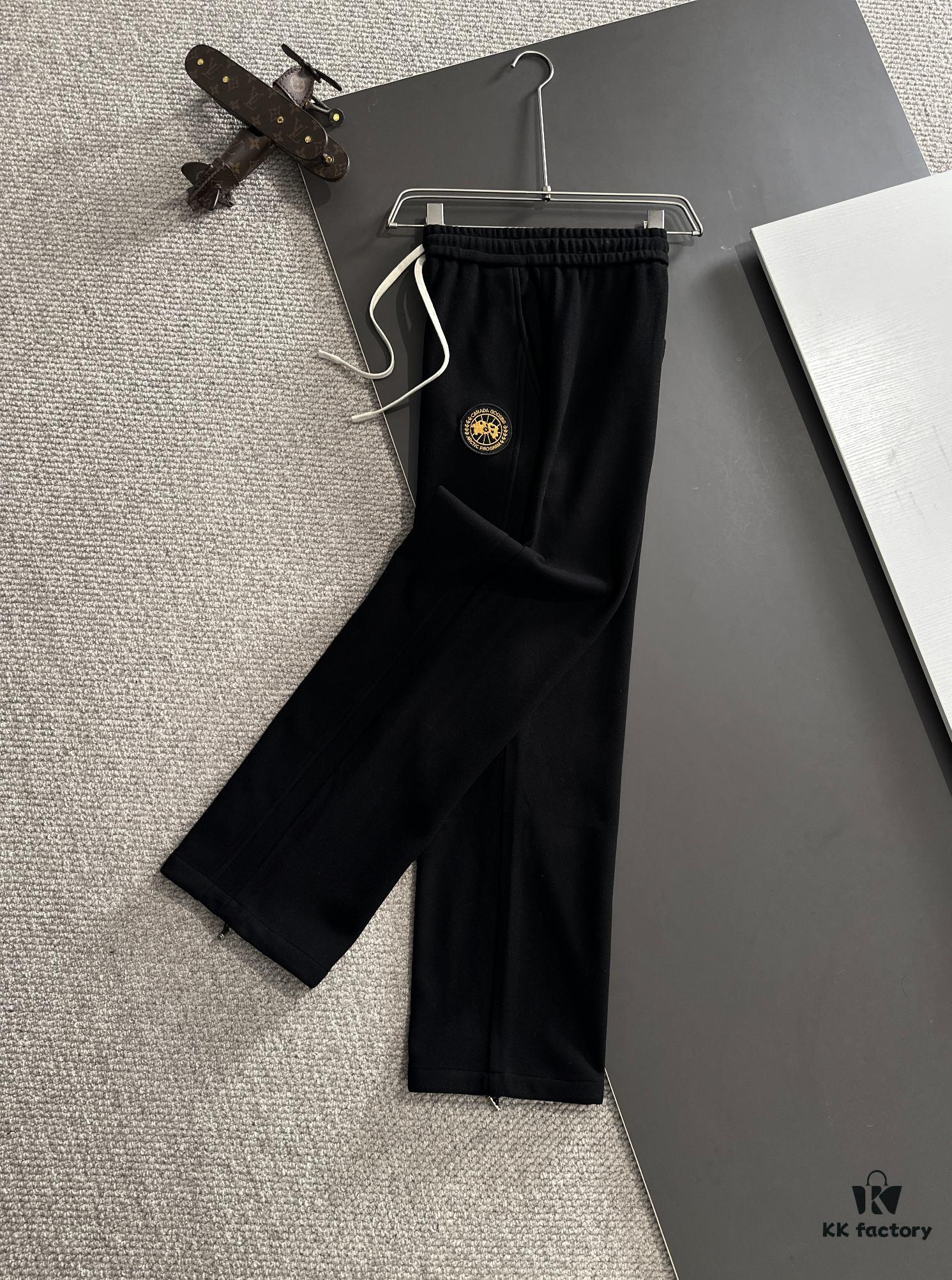 6931a30cccd8ab3d7af9737f Day-Delivery Big Goose 2024 Autumn/Winter New Elastic Waist Casual Pants, Fleece-Lined and Thickened, Custom Counter Fabric, Highly Breathable and Comfortable, Exquisite Details, Brand-Inspired Design Concept Reflecting High Quality, Soft and Smooth Touch, Showcasing a Leisure Cut with Excellent Fit