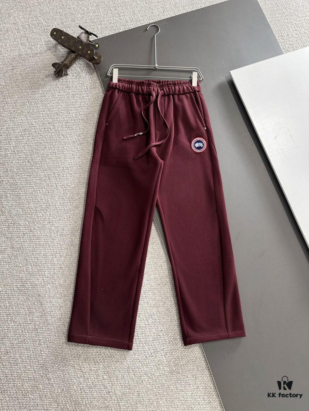 6931a30cccd8ab3d7af97381 Next-Day Shipping Canada Goose 2024 Autumn/Winter New Casual Pants with Elastic Waist, Fleece-Lined and Thickened, Premium Custom Fabric, Breathable and Comfortable, Exquisite Details, Brand-Inspired Design, High Quality, Soft and Smooth Touch