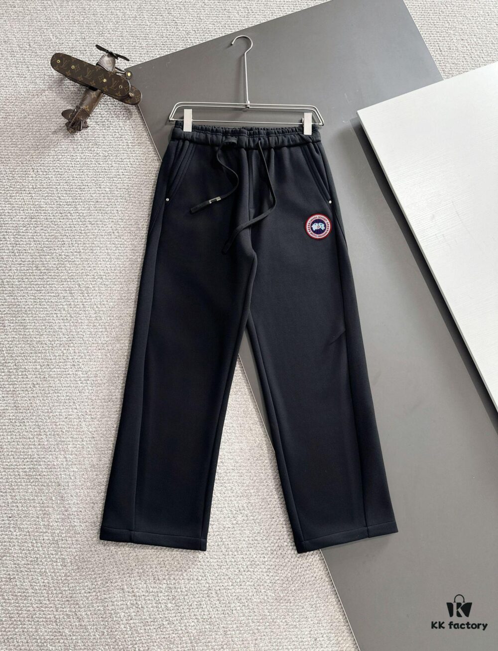 6931a30cccd8ab3d7af9738a Day-Delivery Ready, Big Goose 2024 New Autumn/Winter Casual Elastic Waist Pants, Fleece-Lined and Thickened, Premium Custom Fabric, Breathable and Comfortable, Impeccable Details, Brand-Inspired Design Concept Reflecting High Quality, Soft and Smooth Touch