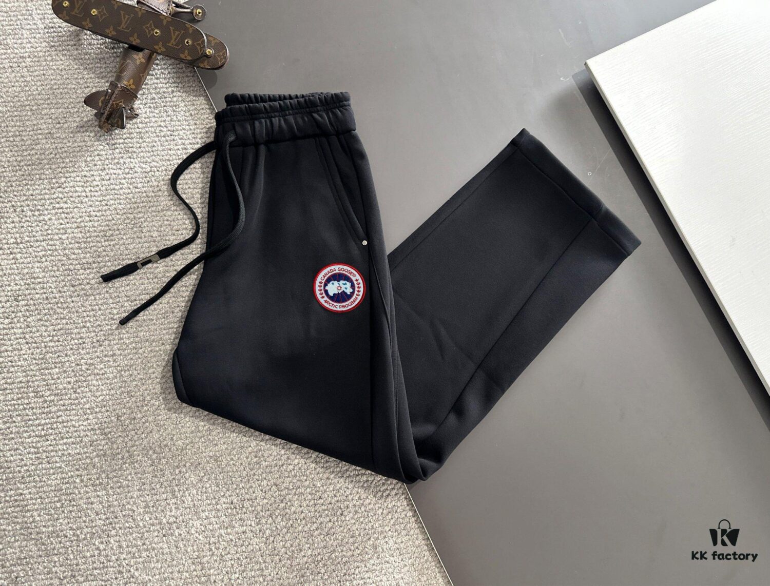 6931a30dccd8ab3d7af97390 Day-Delivery Ready, Big Goose 2024 New Autumn/Winter Casual Elastic Waist Pants, Fleece-Lined and Thickened, Premium Custom Fabric, Breathable and Comfortable, Impeccable Details, Brand-Inspired Design Concept Reflecting High Quality, Soft and Smooth Touch