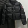 6931a30fccd8ab3d7af973c1 CANADA GOOSE Puffin Cypress Women's Short Down Jacket 2256W - Top Version