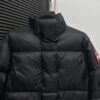 6931a30fccd8ab3d7af973c5 CANADA GOOSE Puffin Cypress Women's Short Down Jacket 2256W - Top Version