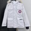 Canada Goose Expedition Parka 08 Mens/Womens Unisex Mid-Length Winter Coat - Top Tier Replica Version with Optional Arctic Wolf Fur Trim