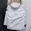 Canada Goose Expedition Parka 08 Mens/Womens Unisex Mid-Length Winter Coat - Top Tier Replica Version with Optional Arctic Wolf Fur Trim