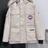 6931a310ccd8ab3d7af973da Canada Goose Expedition Parka 08 Men's and Women's Unisex Mid-Length Winter Coat - Premium Version with Wolf Fur Hood (Optional)