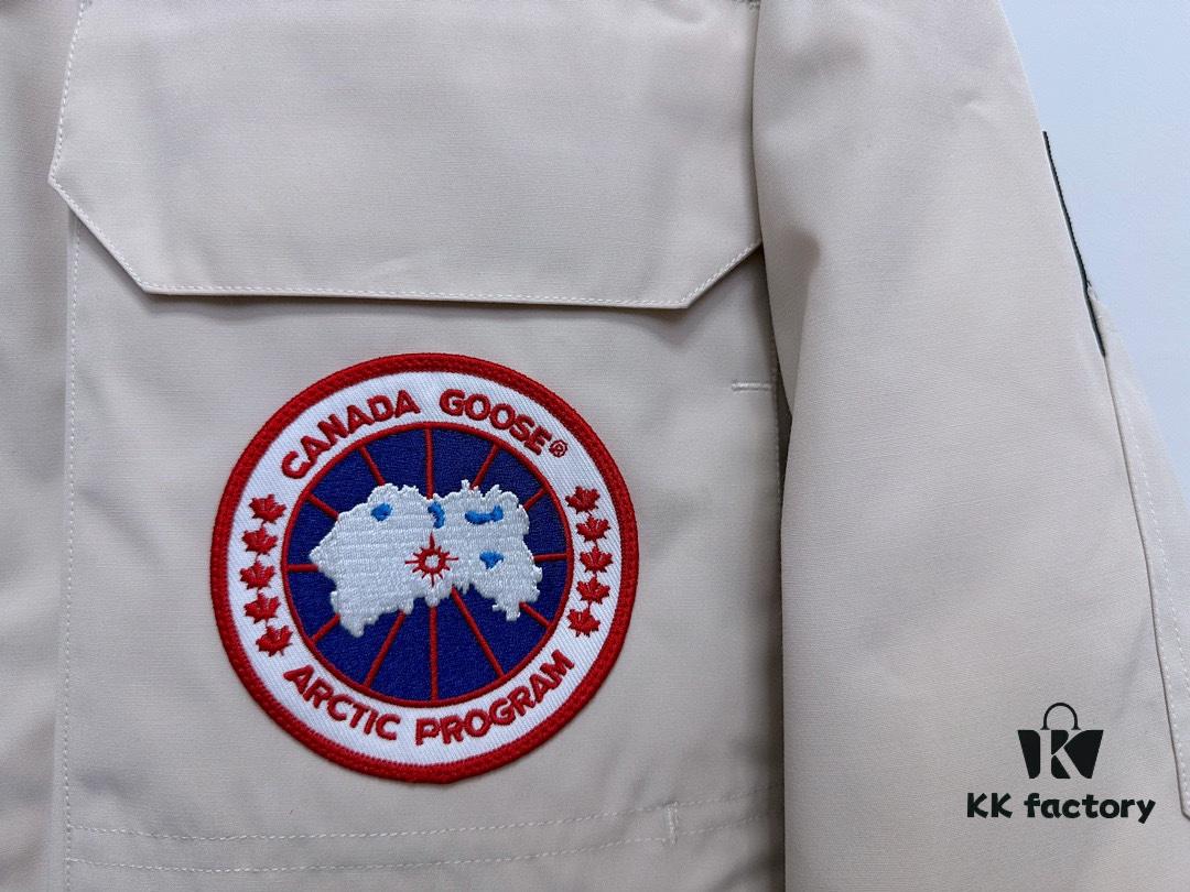 6931a311ccd8ab3d7af973dd Canada Goose Expedition Parka 08 Men's and Women's Unisex Mid-Length Winter Coat - Premium Version with Wolf Fur Hood (Optional)