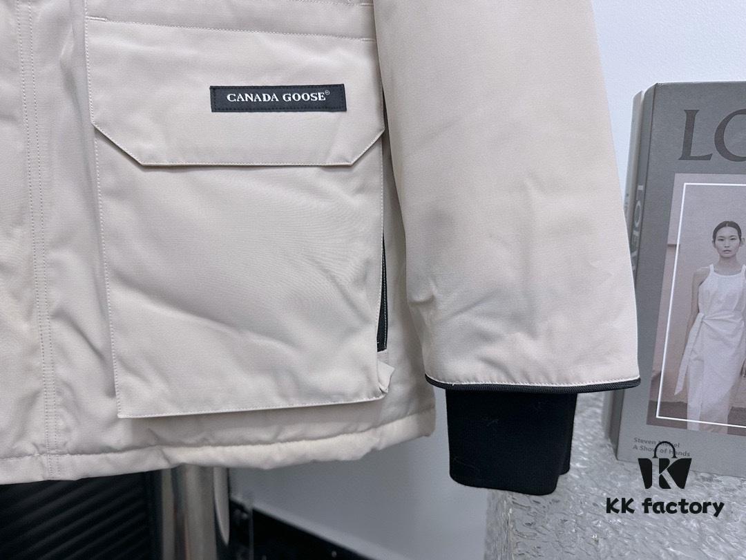 6931a311ccd8ab3d7af973e1 Canada Goose Expedition Parka 08 Men's and Women's Unisex Mid-Length Winter Coat - Premium Version with Wolf Fur Hood (Optional)