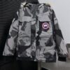 6931a311ccd8ab3d7af973e3 Canada Goose Expedition Parka 08 Men's and Women's Unisex Mid-Length Winter Coat - Top Counterfeit Version with Black Color (Wolf Fur Optional)