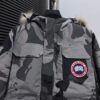 6931a311ccd8ab3d7af973e7 Canada Goose Expedition Parka 08 Men's and Women's Unisex Mid-Length Winter Coat - Top Counterfeit Version with Black Color (Wolf Fur Optional)