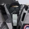 6931a311ccd8ab3d7af973e9 Canada Goose Expedition Parka 08 Men's and Women's Unisex Mid-Length Winter Coat - Top Counterfeit Version with Black Color (Wolf Fur Optional)
