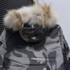 6931a311ccd8ab3d7af973ea Canada Goose Expedition Parka 08 Men's and Women's Unisex Mid-Length Winter Coat - Top Counterfeit Version with Black Color (Wolf Fur Optional)
