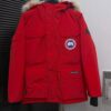 6931a312ccd8ab3d7af973ef Canada Goose 24 New Arrival 08 Model Unisex Expedition Parka - Black (Wolf Fur Collar Optional)