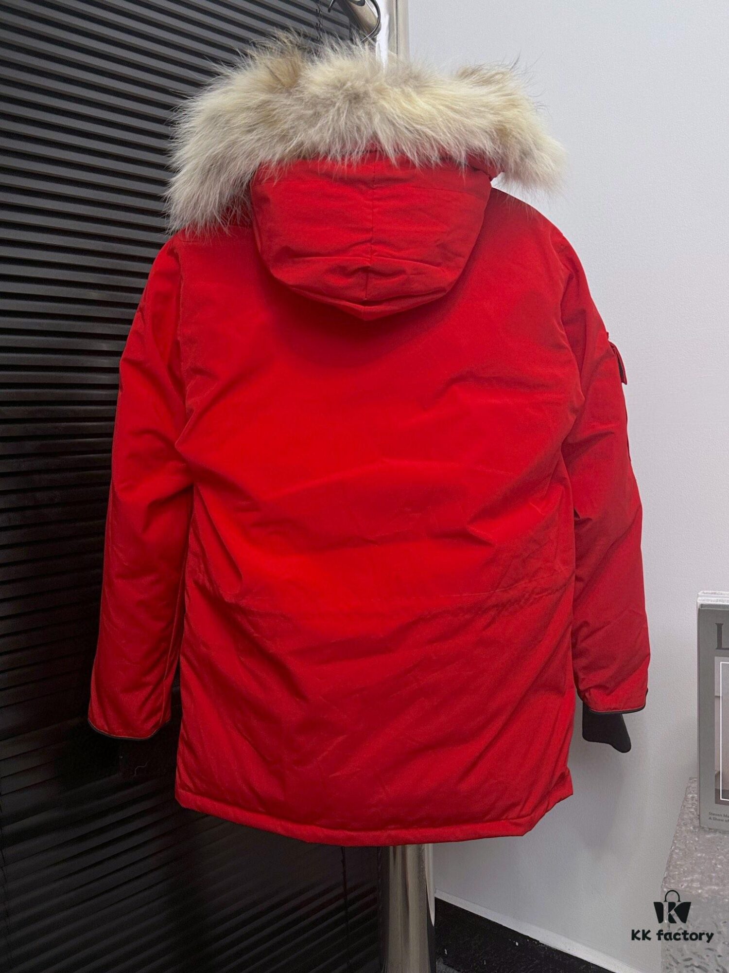 6931a312ccd8ab3d7af973f0 Canada Goose 24 New Arrival 08 Model Unisex Expedition Parka - Black (Wolf Fur Collar Optional)