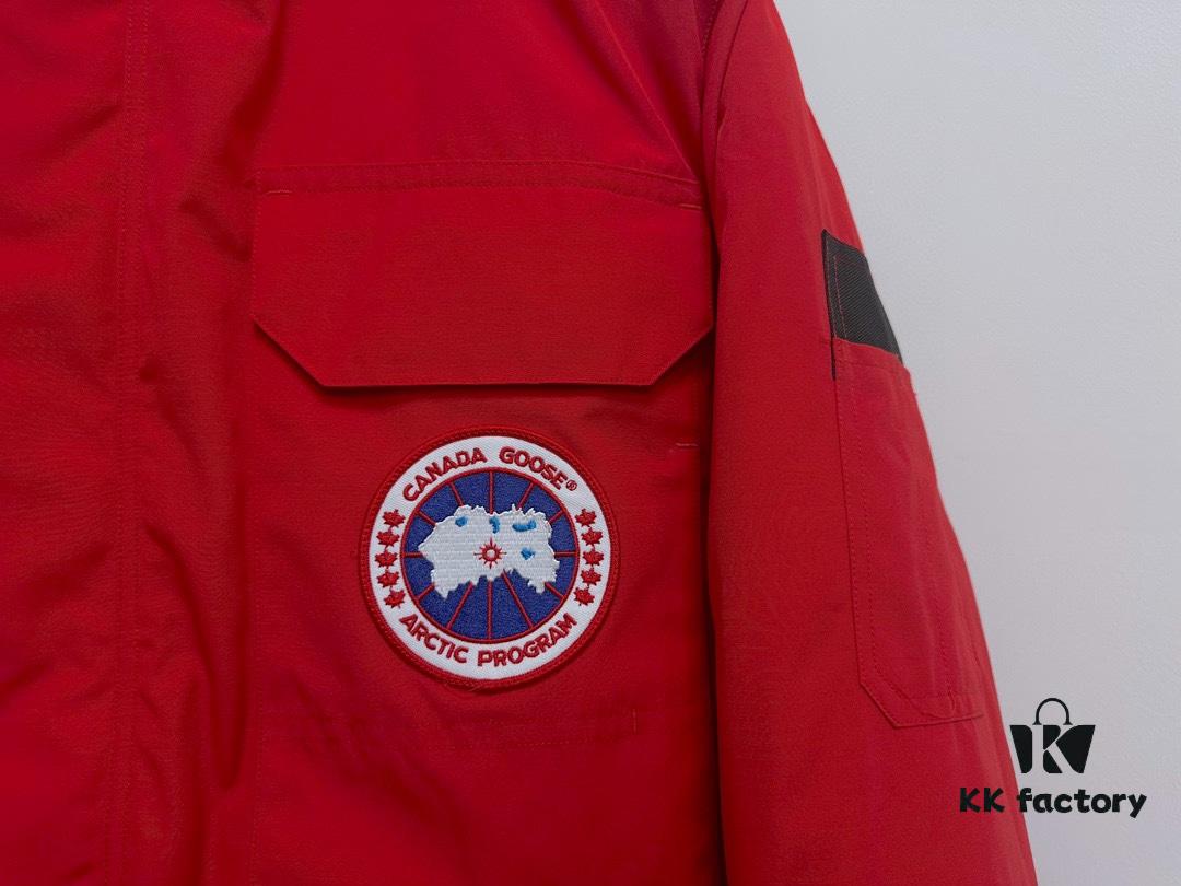 6931a312ccd8ab3d7af973f5 Canada Goose 24 New Arrival 08 Model Unisex Expedition Parka - Black (Wolf Fur Collar Optional)