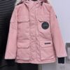6931a312ccd8ab3d7af973fc Canada Goose Expedition Parka 08 Men's and Women's Unisex Mid-Length Winter Coat - Top-Tier Proxy Purchase Version (Wolf Fur Collar Optional)