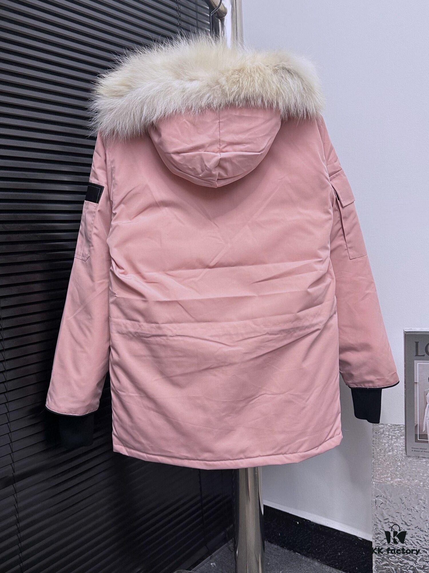 6931a312ccd8ab3d7af973fd Canada Goose Expedition Parka 08 Men's and Women's Unisex Mid-Length Winter Coat - Top-Tier Proxy Purchase Version (Wolf Fur Collar Optional)