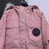 6931a312ccd8ab3d7af973fe Canada Goose Expedition Parka 08 Men's and Women's Unisex Mid-Length Winter Coat - Top-Tier Proxy Purchase Version (Wolf Fur Collar Optional)