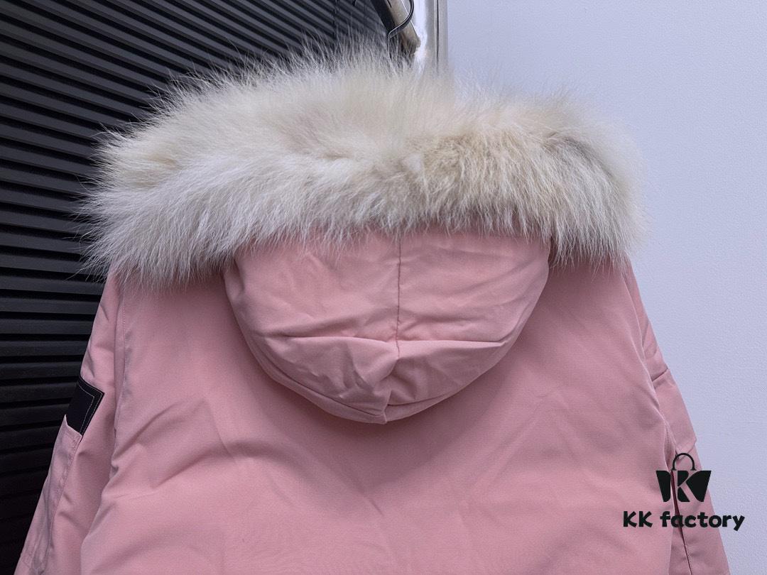 6931a312ccd8ab3d7af973ff Canada Goose Expedition Parka 08 Men's and Women's Unisex Mid-Length Winter Coat - Top-Tier Proxy Purchase Version (Wolf Fur Collar Optional)