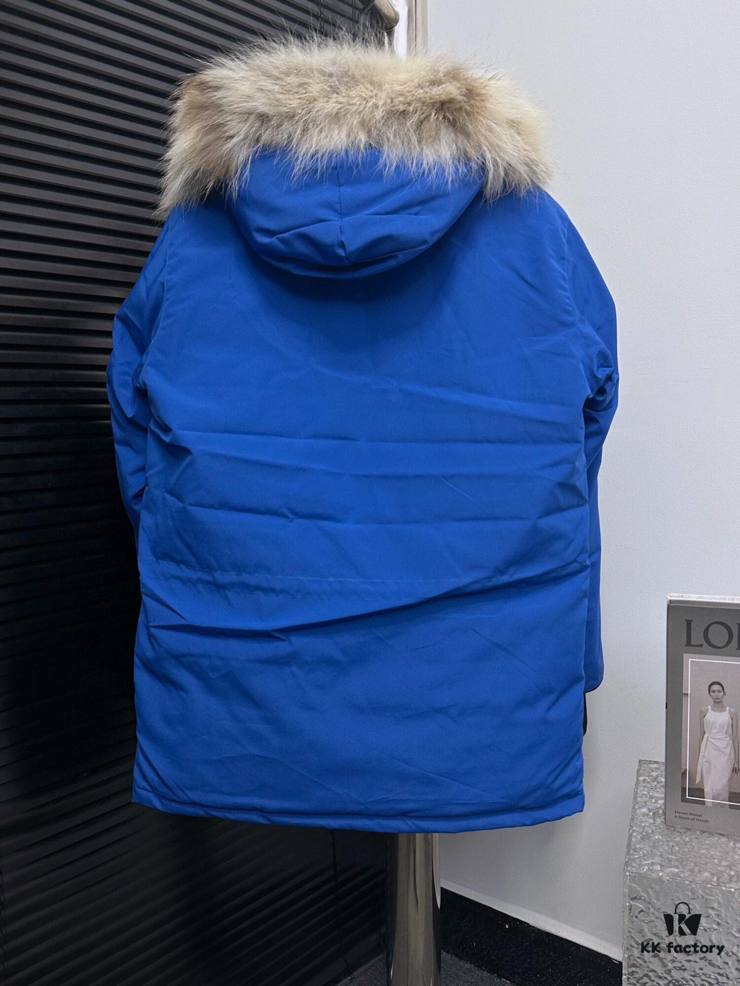 6931a313ccd8ab3d7af9740b Canada Goose Expedition Parka Model 08 Unisex - Premium Replica Version (Black with Wolf Fur Hood Trim Optional)