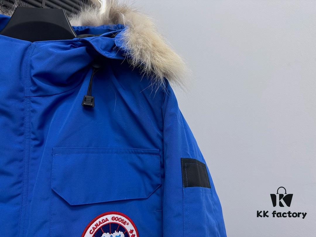 6931a313ccd8ab3d7af9740c Canada Goose Expedition Parka Model 08 Unisex - Premium Replica Version (Black with Wolf Fur Hood Trim Optional)