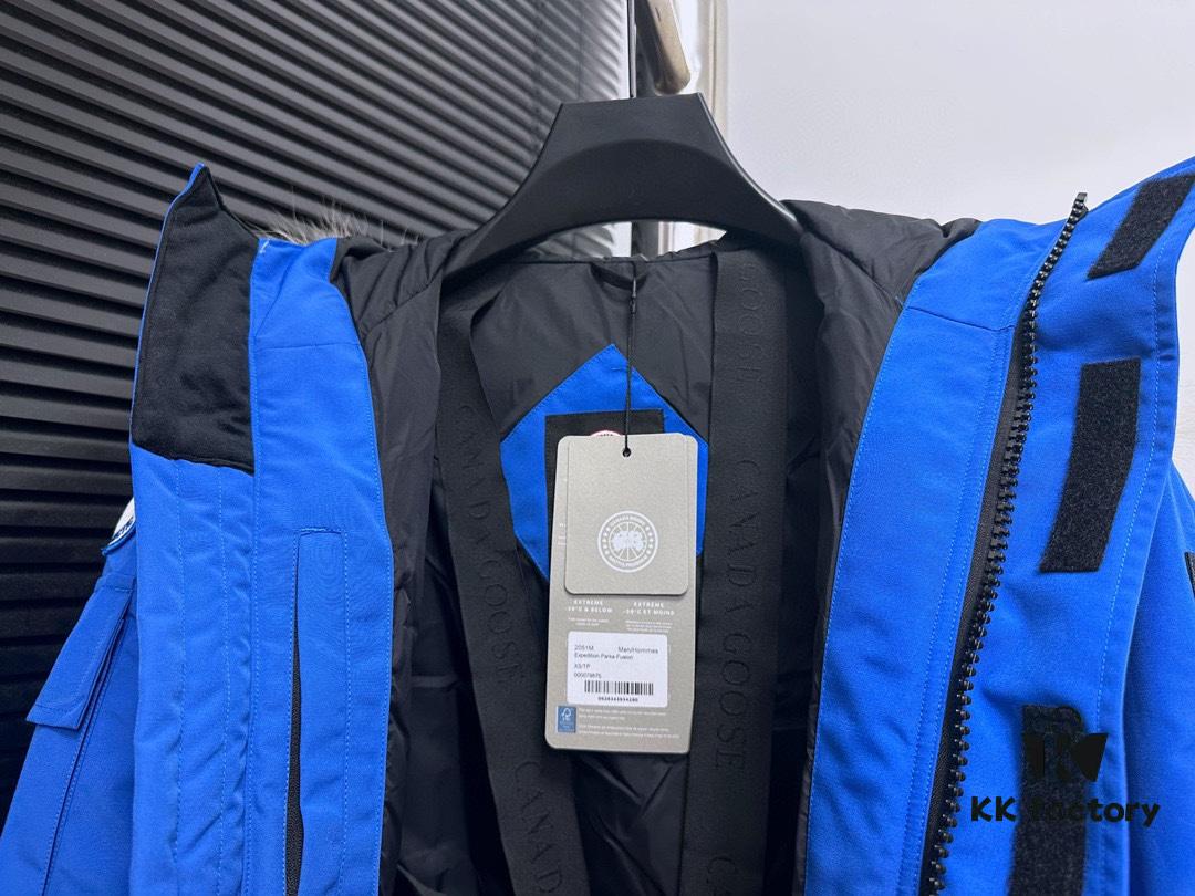 6931a313ccd8ab3d7af9740d Canada Goose Expedition Parka Model 08 Unisex - Premium Replica Version (Black with Wolf Fur Hood Trim Optional)