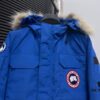 6931a313ccd8ab3d7af9740e Canada Goose Expedition Parka Model 08 Unisex - Premium Replica Version (Black with Wolf Fur Hood Trim Optional)