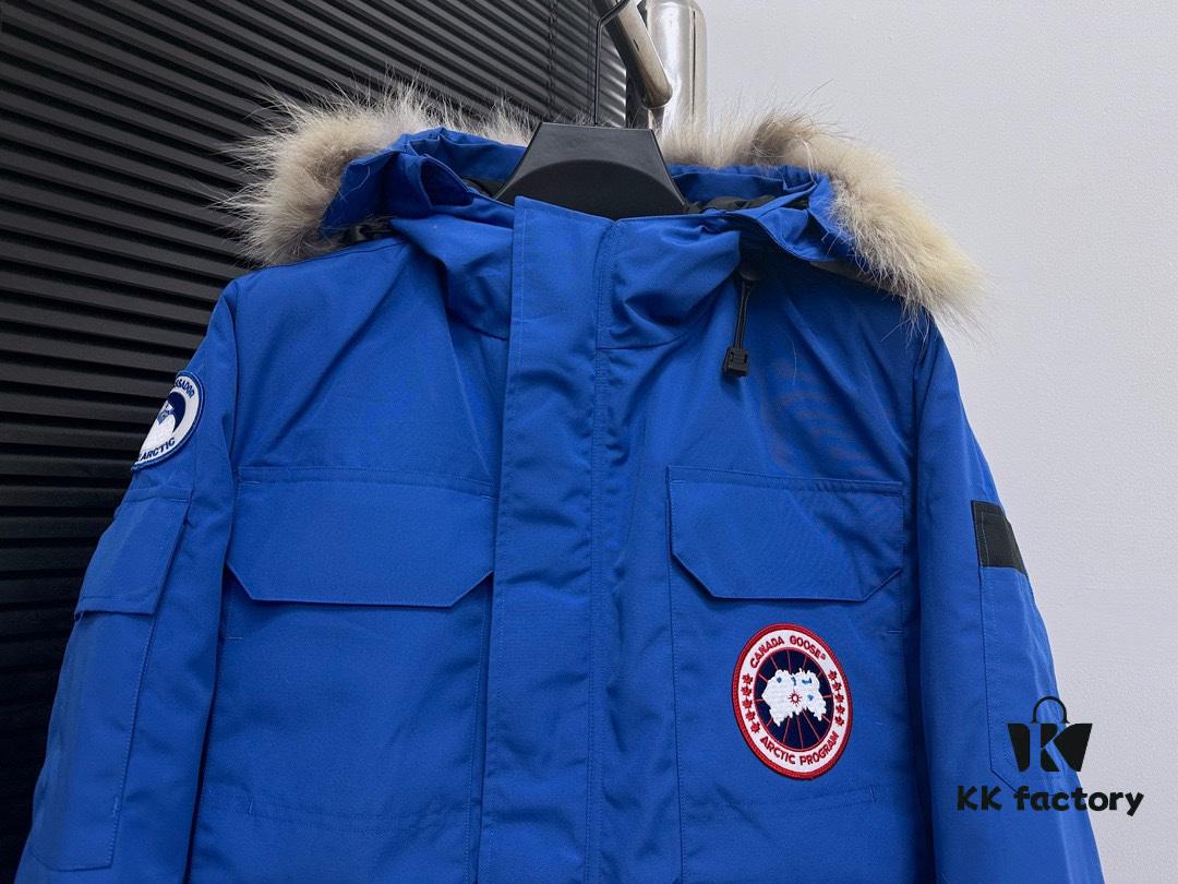 6931a313ccd8ab3d7af9740e Canada Goose Expedition Parka Model 08 Unisex - Premium Replica Version (Black with Wolf Fur Hood Trim Optional)