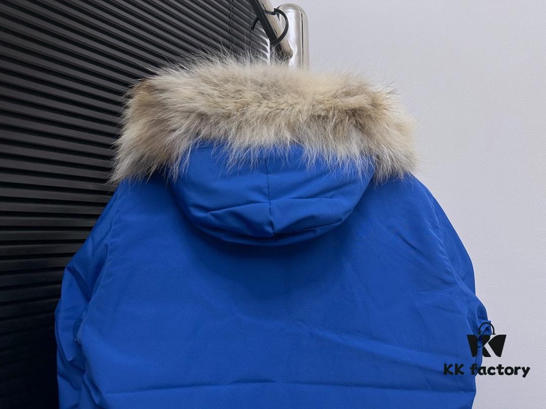 6931a313ccd8ab3d7af9740f Canada Goose Expedition Parka Model 08 Unisex - Premium Replica Version (Black with Wolf Fur Hood Trim Optional)
