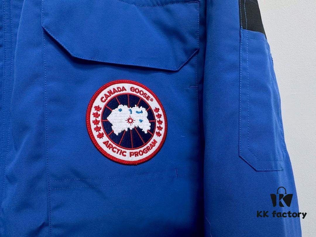 6931a313ccd8ab3d7af97410 Canada Goose Expedition Parka Model 08 Unisex - Premium Replica Version (Black with Wolf Fur Hood Trim Optional)