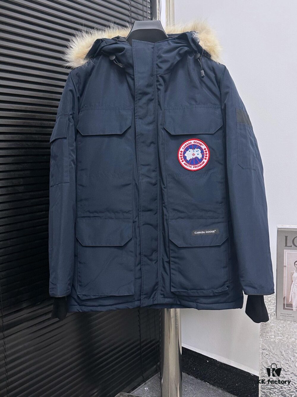 6931a314ccd8ab3d7af97415 Canada Goose Expedition Parka 08 Men's and Women's Unisex Style, Black (Wolf Fur Optional), 2024 New Arrival