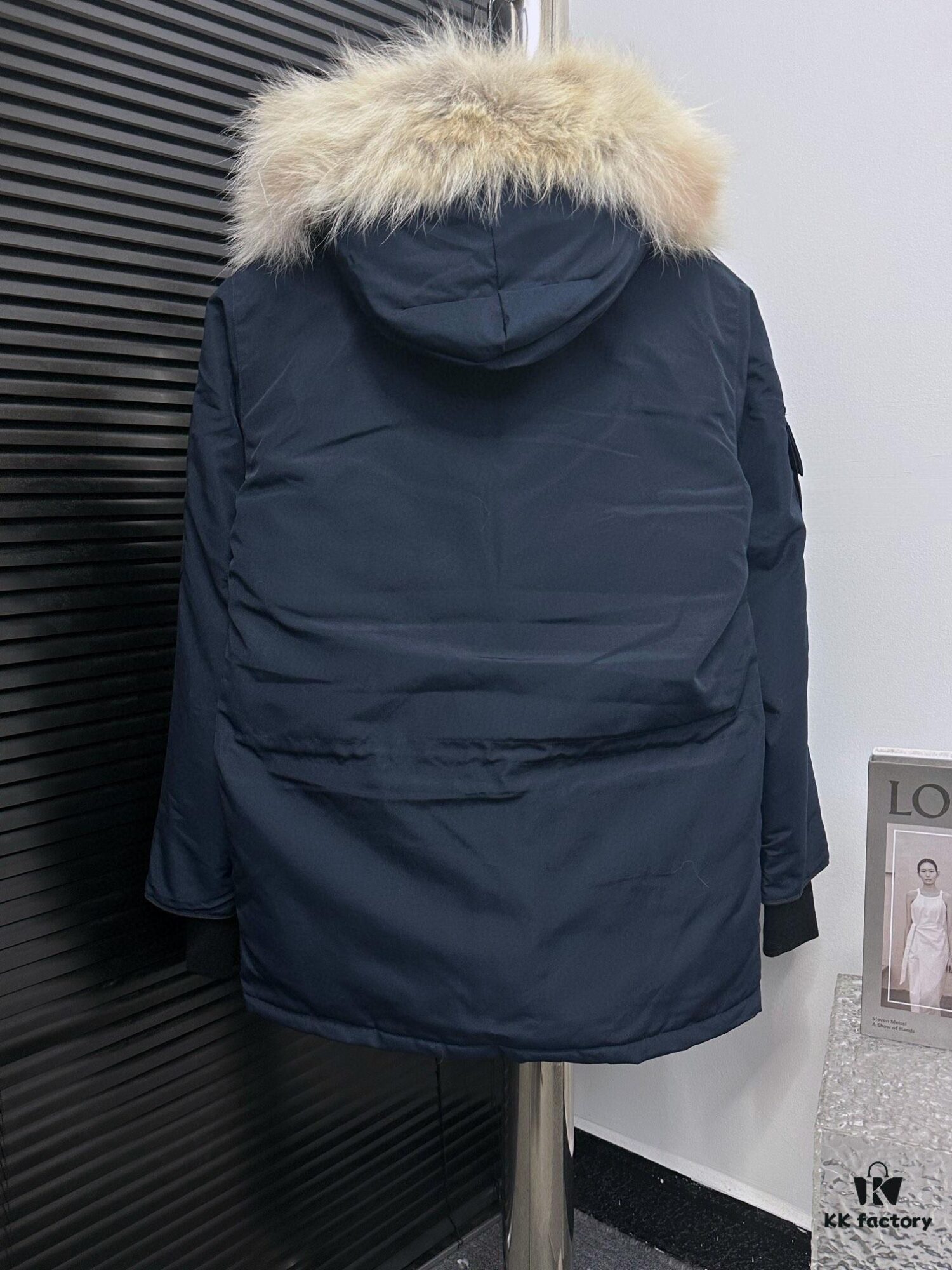 6931a314ccd8ab3d7af97416 Canada Goose Expedition Parka 08 Men's and Women's Unisex Style, Black (Wolf Fur Optional), 2024 New Arrival