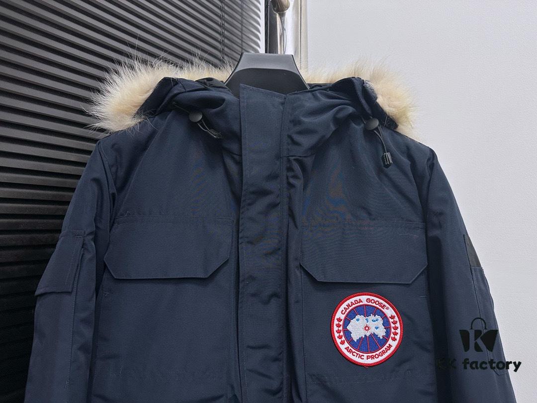 6931a314ccd8ab3d7af97417 Canada Goose Expedition Parka 08 Men's and Women's Unisex Style, Black (Wolf Fur Optional), 2024 New Arrival