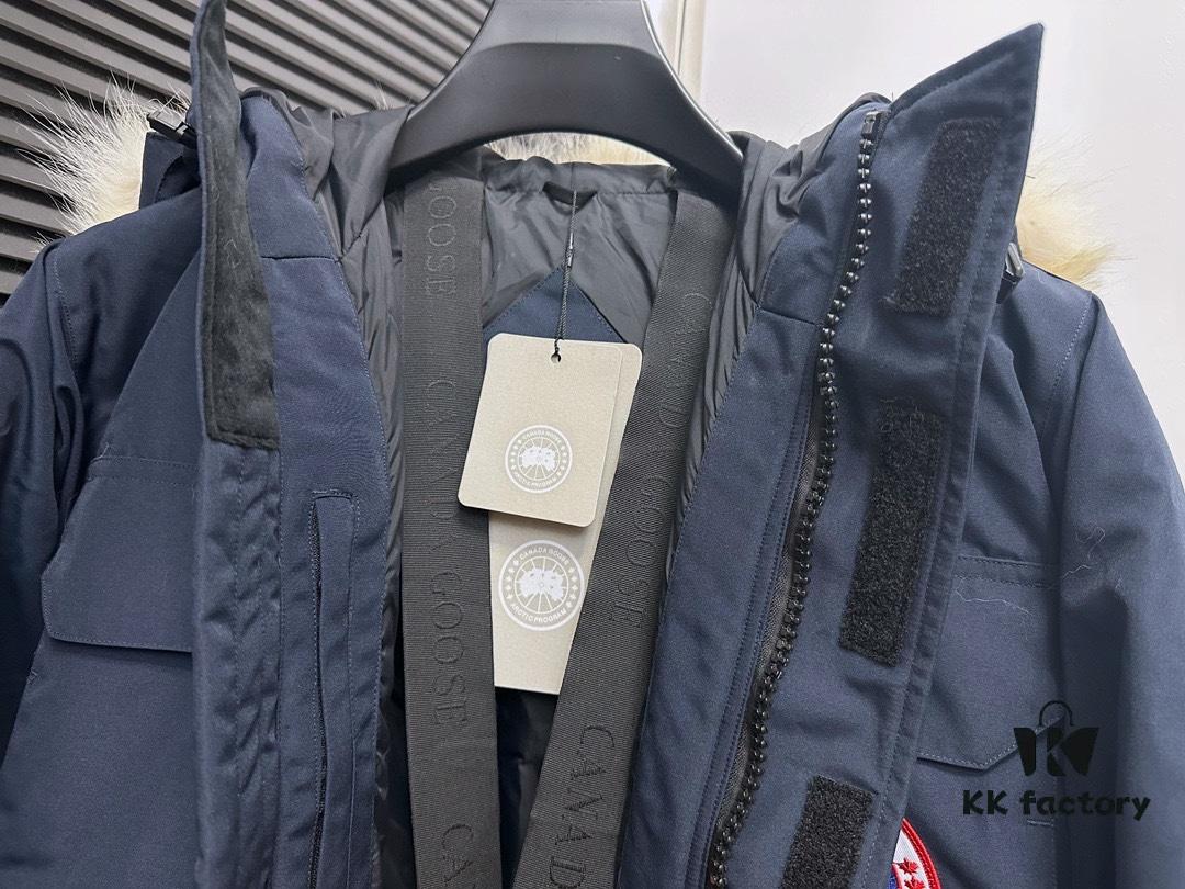 6931a314ccd8ab3d7af97418 Canada Goose Expedition Parka 08 Men's and Women's Unisex Style, Black (Wolf Fur Optional), 2024 New Arrival