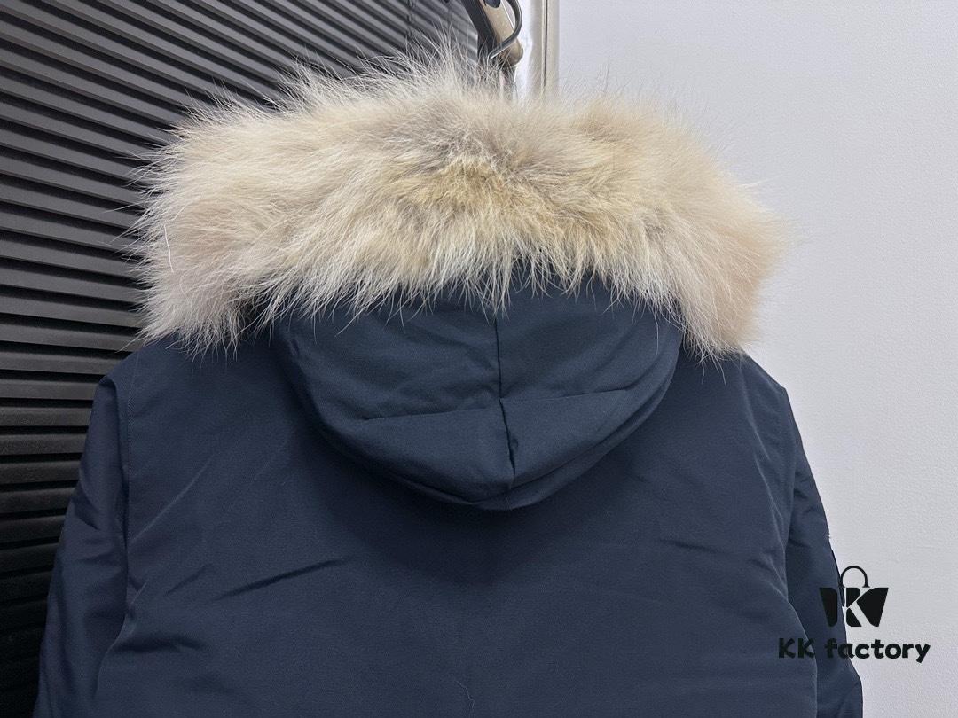 6931a314ccd8ab3d7af97419 Canada Goose Expedition Parka 08 Men's and Women's Unisex Style, Black (Wolf Fur Optional), 2024 New Arrival