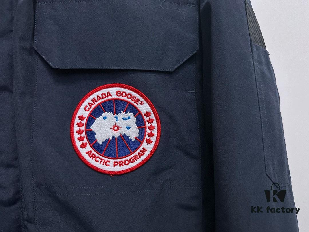 6931a314ccd8ab3d7af9741a Canada Goose Expedition Parka 08 Men's and Women's Unisex Style, Black (Wolf Fur Optional), 2024 New Arrival