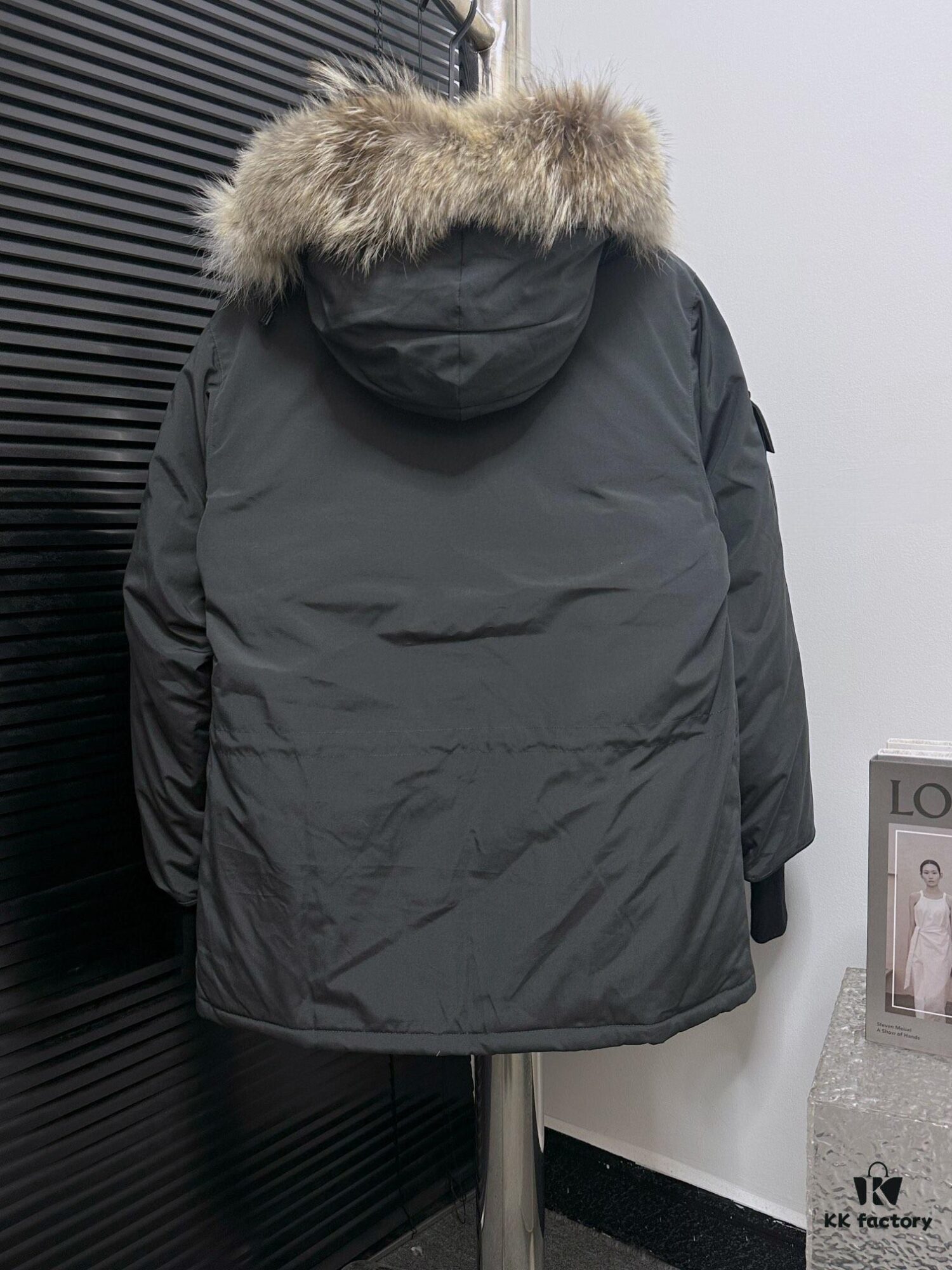 6931a314ccd8ab3d7af97422 Canada Goose Expedition Parka 08 Men Women Unisex - Black (Wolf Fur Collar Optional)