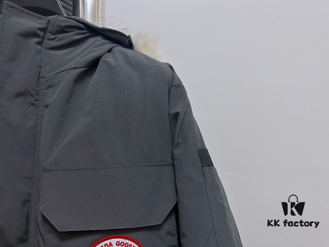 6931a314ccd8ab3d7af97423 Canada Goose Expedition Parka 08 Men Women Unisex - Black (Wolf Fur Collar Optional)