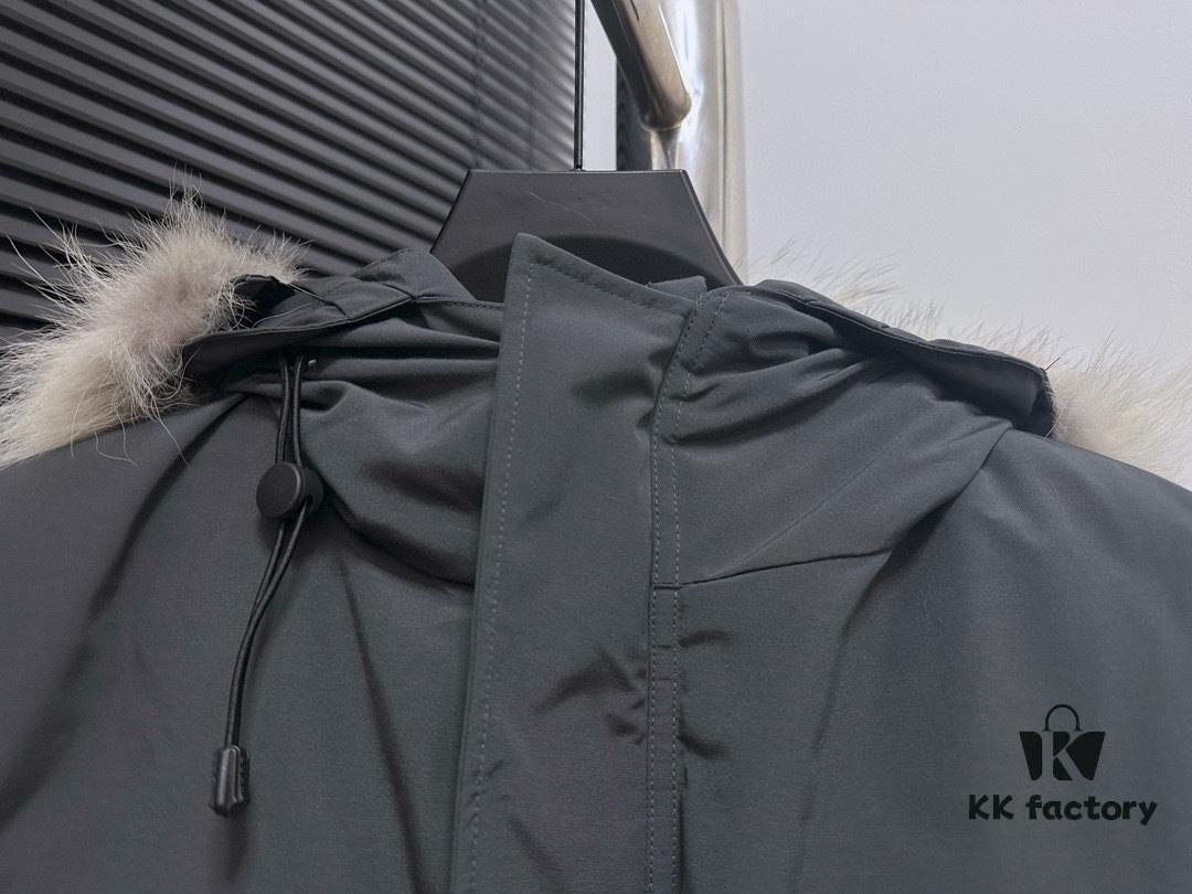 6931a314ccd8ab3d7af97424 Canada Goose Expedition Parka 08 Men Women Unisex - Black (Wolf Fur Collar Optional)