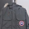 6931a314ccd8ab3d7af97425 Canada Goose Expedition Parka 08 Men Women Unisex - Black (Wolf Fur Collar Optional)