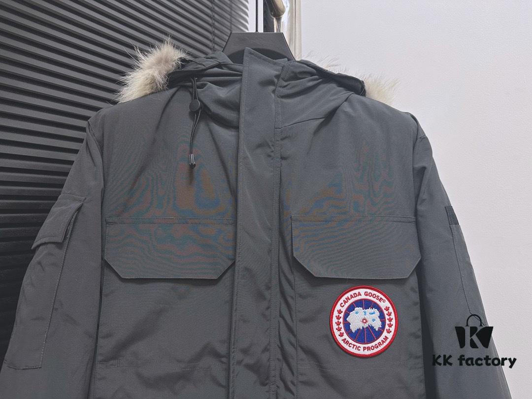 6931a314ccd8ab3d7af97425 Canada Goose Expedition Parka 08 Men Women Unisex - Black (Wolf Fur Collar Optional)