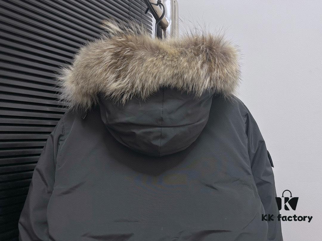 6931a314ccd8ab3d7af97426 Canada Goose Expedition Parka 08 Men Women Unisex - Black (Wolf Fur Collar Optional)