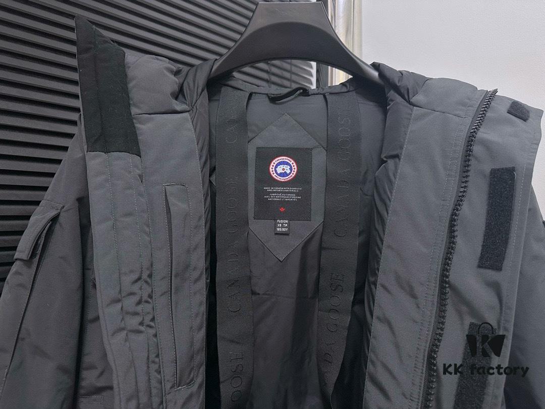 6931a314ccd8ab3d7af97427 Canada Goose Expedition Parka 08 Men Women Unisex - Black (Wolf Fur Collar Optional)