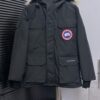 6931a315ccd8ab3d7af9742f Canada Goose Expedition Parka 08 Mens/Womens Unisex Mid-Length Winter Coat - Premium Version with Black Color (Optional Arctic Wolf Fur Trim)