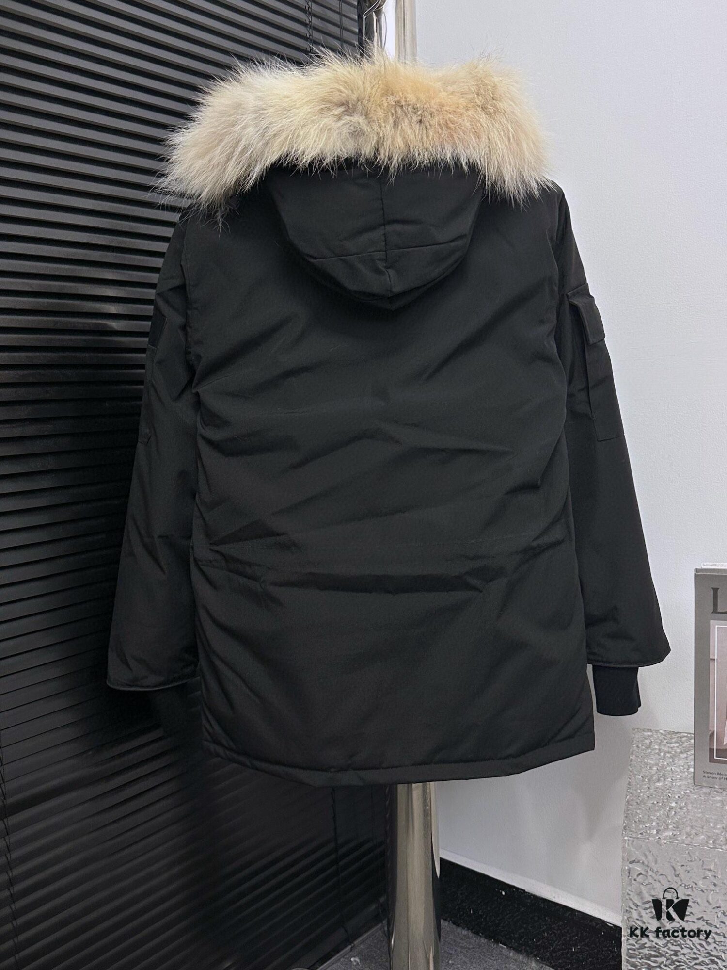 6931a315ccd8ab3d7af97430 Canada Goose Expedition Parka 08 Mens/Womens Unisex Mid-Length Winter Coat - Premium Version with Black Color (Optional Arctic Wolf Fur Trim)