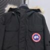 6931a315ccd8ab3d7af97433 Canada Goose Expedition Parka 08 Mens/Womens Unisex Mid-Length Winter Coat - Premium Version with Black Color (Optional Arctic Wolf Fur Trim)