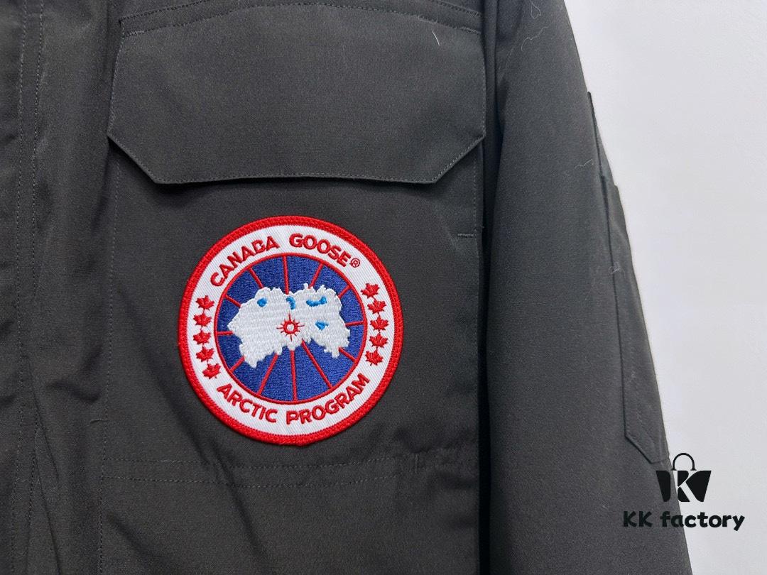 6931a315ccd8ab3d7af97434 Canada Goose Expedition Parka 08 Mens/Womens Unisex Mid-Length Winter Coat - Premium Version with Black Color (Optional Arctic Wolf Fur Trim)