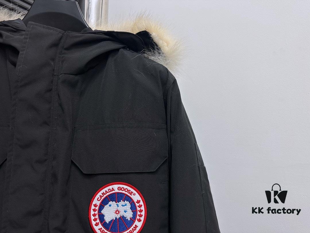 6931a315ccd8ab3d7af97435 Canada Goose Expedition Parka 08 Mens/Womens Unisex Mid-Length Winter Coat - Premium Version with Black Color (Optional Arctic Wolf Fur Trim)