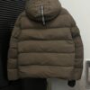 6931a315ccd8ab3d7af97439 CANADA GOOSE Inspired Hooded Down Jacket, Couples Style, Popular Fashion Design with 90% White Goose Down, Black Lightweight Puff Version